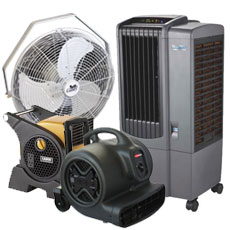 Air Movers & Fans
